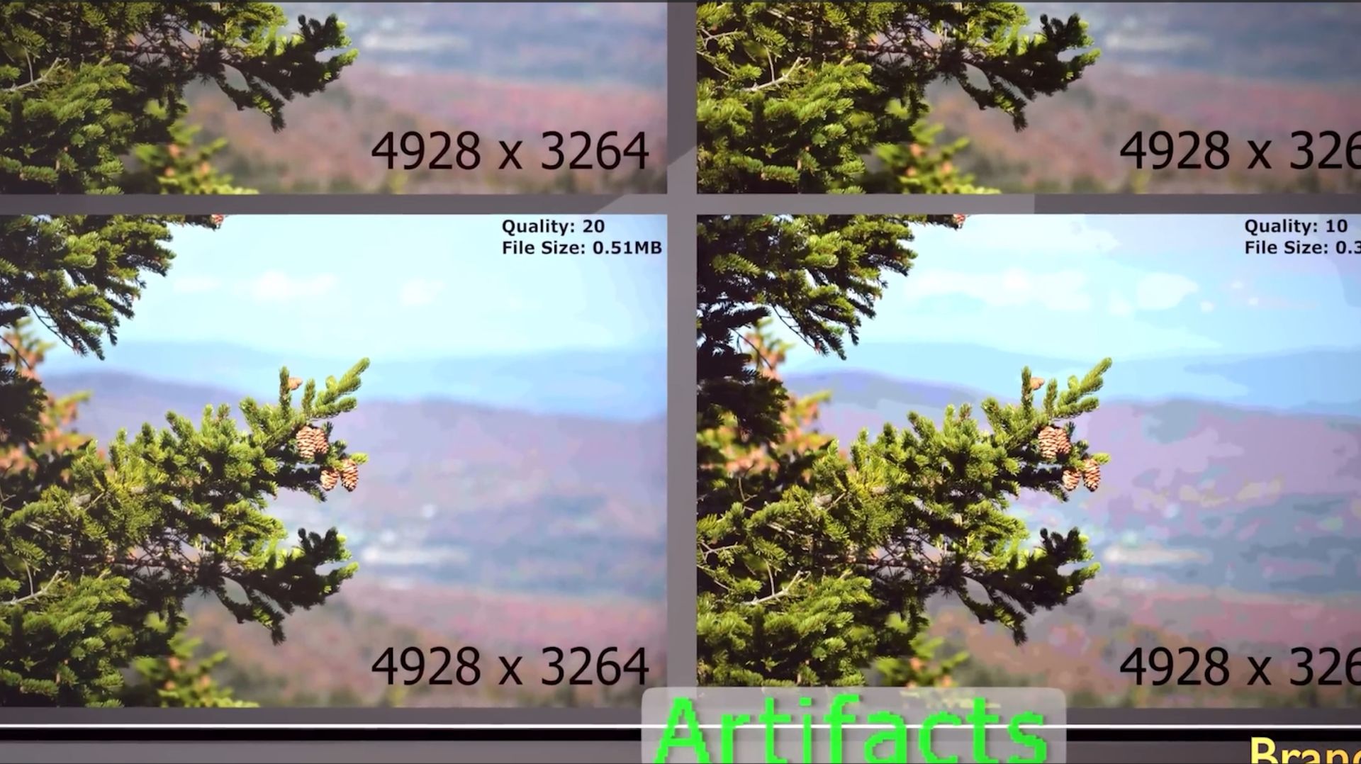 Как сжимаются изображения JPEG формата из [46 МБ в 4,07 МБ] смотреть онлайн