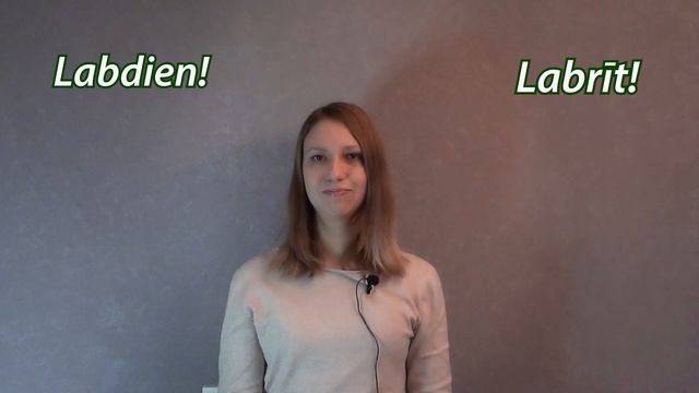 Latvian Phrasebook, Part 1