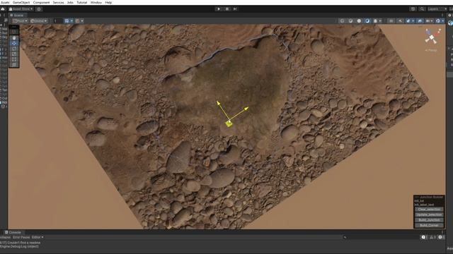 Unity блендинг меша с террейном смотреть онлайн