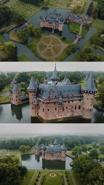 Замок де Хаар, Нидерланды смотреть онлайн