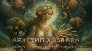Медитация на раскрытие женского архетипа "Хозяйка"