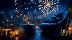 Urban Jazz Rooftop Serenity – Элегантная саксофонная музыка для сосредоточения и сна поздней ночью