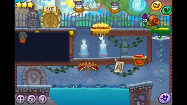 Snail Bob 7: Fantasy Story Gameplay Full Walkthrough смотреть онлайн