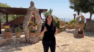 ГОРА КАРМИЛ. МЕСТО БИТВЫ БОГА И ВААЛА /Израиль с Алин/