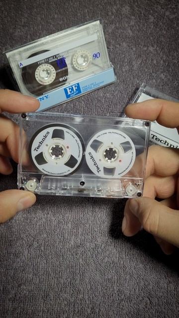 Фейковая аудиокассета Technics смотреть онлайн