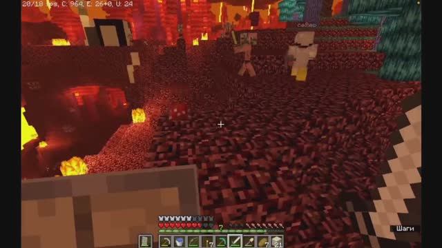 Новогоднее коллекция видео часть 12! (ПОХОД в пещеру и портал в ад!) смотреть онлайн