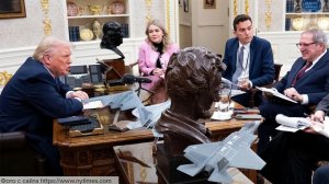 Дональд Трамп в интервью New York Times назвал единственный фактор, который его сдерживает.