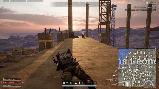 PLAYERUNKNOWN'S BATTLEGROUNDS 2026.01.08 - 17.57.03.17.Нокаут.DVR смотреть онлайн