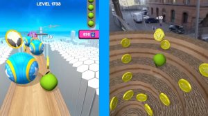 Going Balls  Super Speed run Gameplay New Update Level 1733