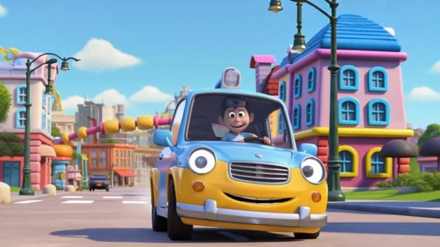 Друзья на колесах: приключения в городе мультик смотреть онлайн