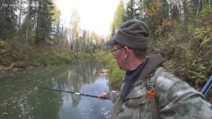 Ловлю хариуса на мормышку. Почему я не попал в рябчика? 3 серия