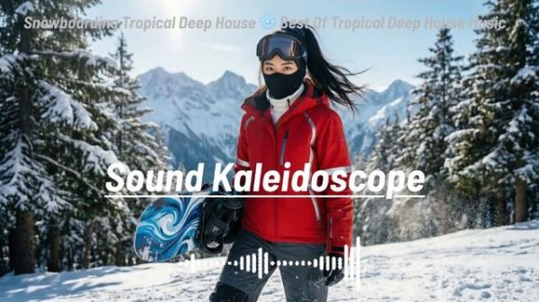 Snowboarding,,, Tropical Deep House ❄️ Best Of Tropic