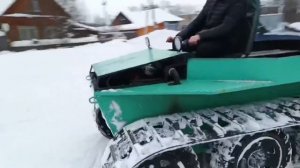 вездеход дождался хозяина