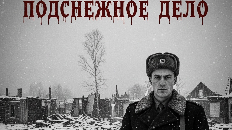 Мистические истории на ночь...Подснежное дело