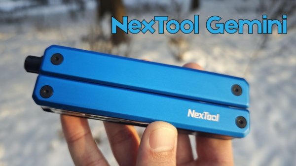 Новый мультитул NexTool Gemini Glass Breaker