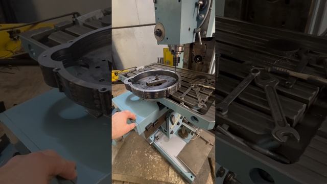 Сюжет из мастерской про станки