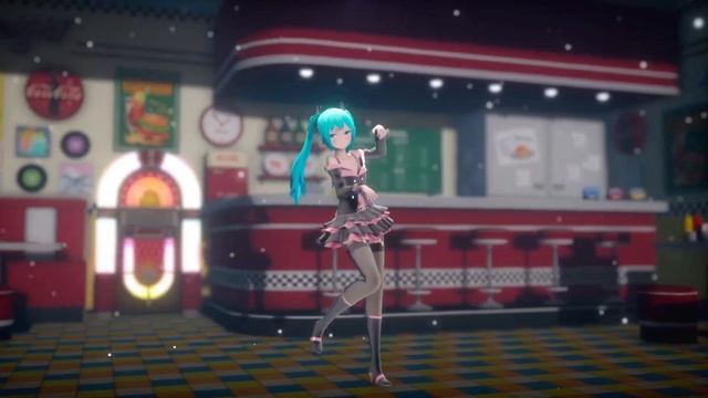 Miku Hatsune & Zundamon - Bubble no Suteki na Full Course смотреть онлайн