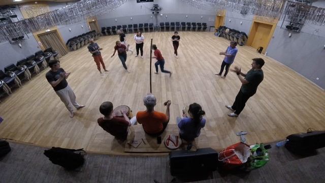 Рода после первого дня "Master The Move" Mestre Ta Russo 07.01.2026. смотреть онлайн