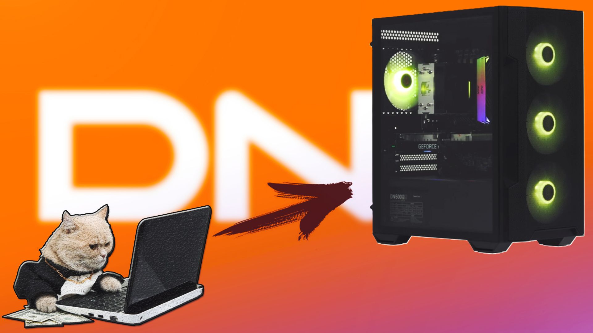 Выбираем готовый игровой ПК в ДНС до 75к - Собрать Самому Дешевле?