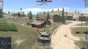 Tanks blitz Катаемся на BZ-75 на ракетной Тяге 10 уровень Китая #Танки #блиц #блитс #MIRZABEG