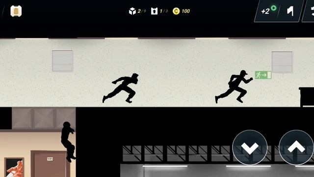 Игра в Vector пробую все способы пройти одиннадцатый уровень без электрошокера смотреть онлайн