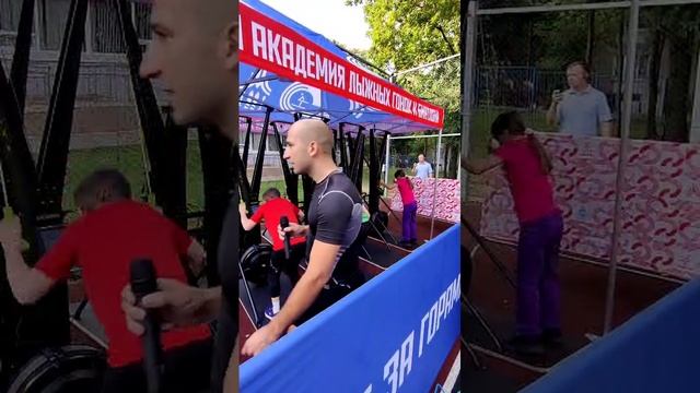 гонки на тренажоре