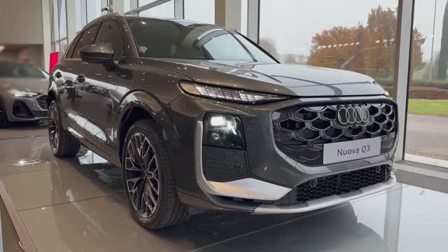 Audi Q3 PHEV 2026 года смотреть онлайн