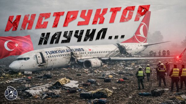 Не ПИЛОТЫ, а ОПЕРАТОРЫ! Turkish Airlines 1951, 25 февраля 2009 год.