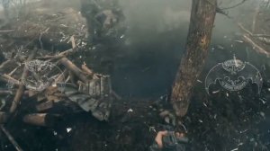 Форсирование водной преграды с последующим штурмом украинского опорника,.mp4