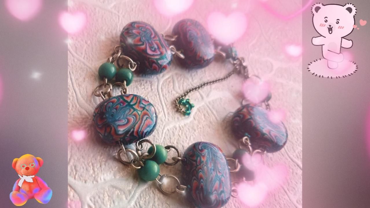 Уникальная коллекция браслетов из термопластика своими руками.