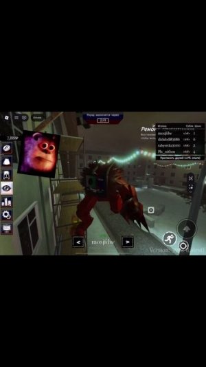 БАГИ В RUSAKEN ROBLOX (медведь застрял )