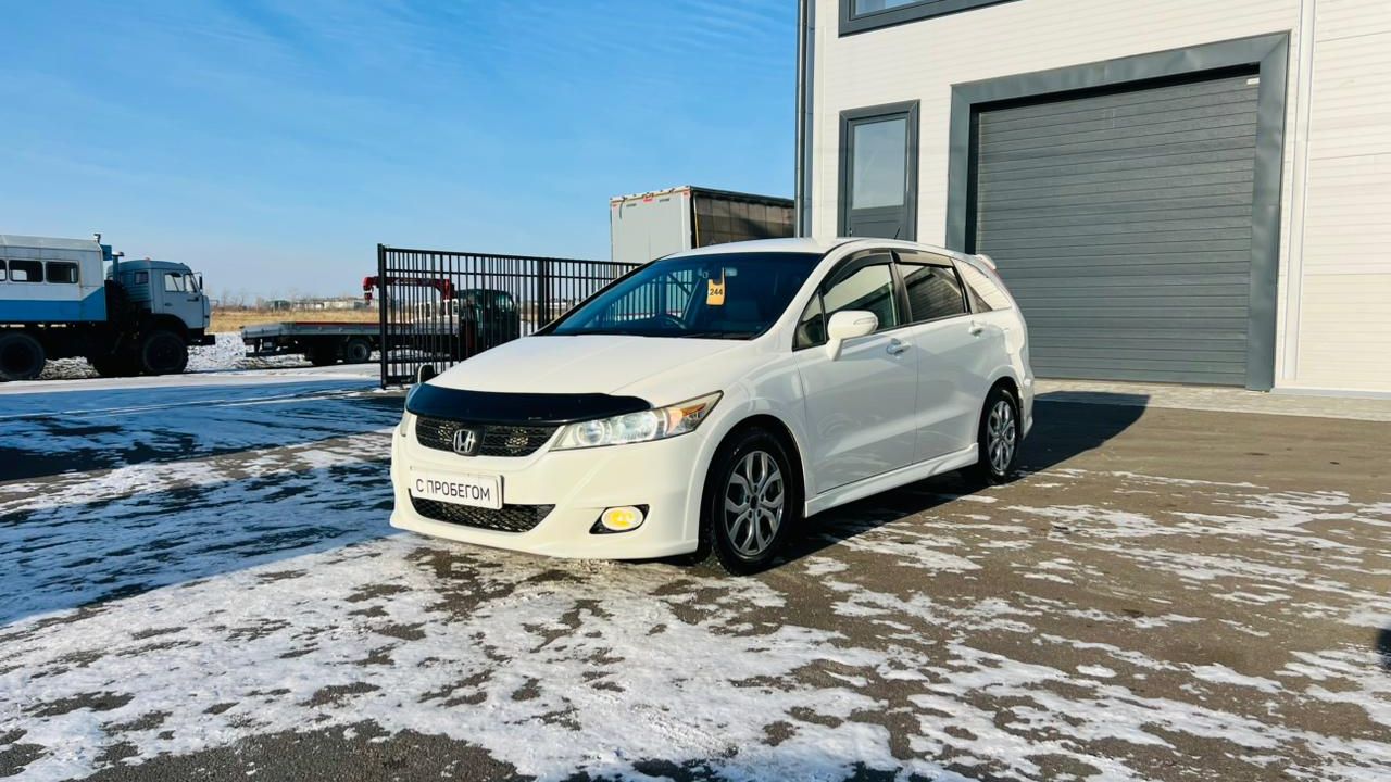 Honda Stream, 2009 год смотреть онлайн