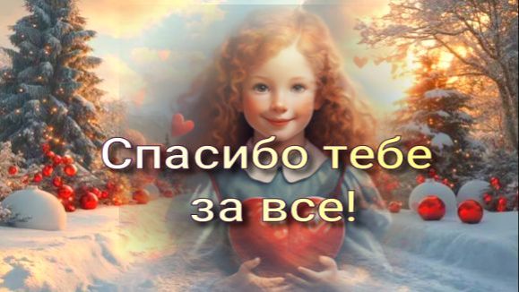 Я говорю тебе СПАСИБО! 11 января. Музыкальное Поздравление с Международным днем Спасибо. Открытка. смотреть онлайн