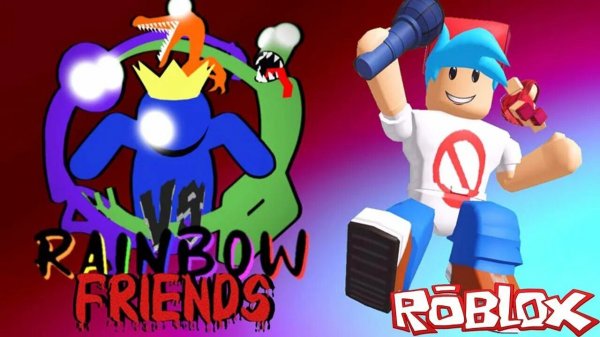 fnf rainbow friends