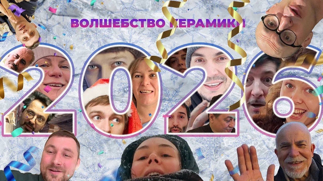 🍯 Главные ТРЕНДЫ Мира КЕРАМИКИ 2026 | от 50 САМЫХ ВЛИЯТЕЛЬНЫХ Людей Индустрии смотреть онлайн