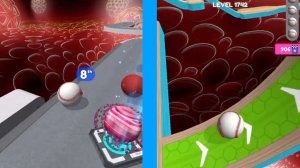 Going Balls  Super Speed run Gameplay New Update Race Level 1742