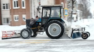 очистка дорог от снега 169