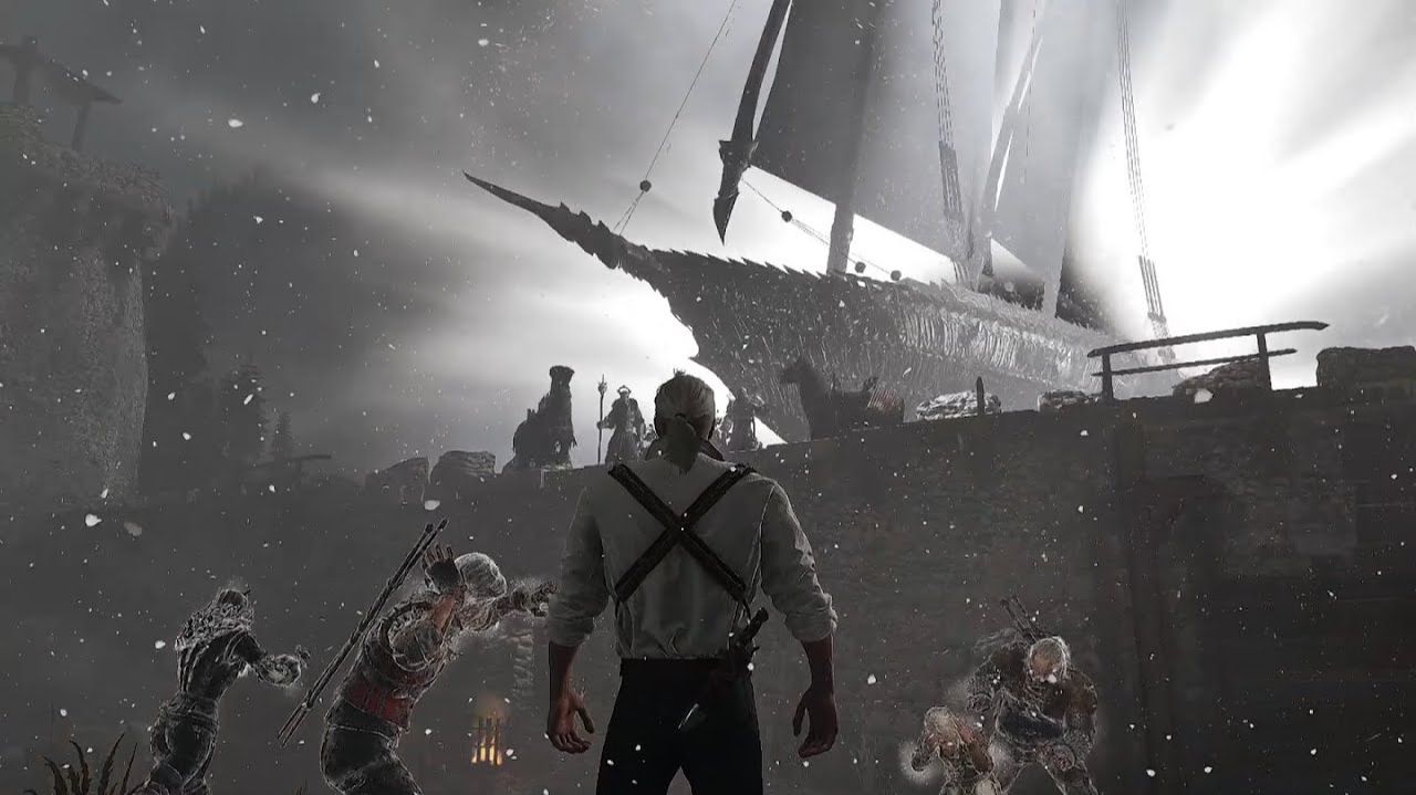 The Witcher 3: Wild Hunt #1 смотреть онлайн