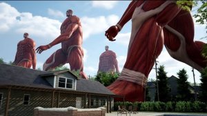 Атака титанов. Хоррор фильм