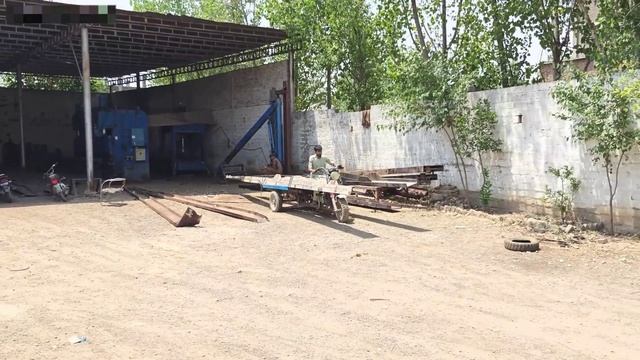 45 тонный грузовик, сломана передняя ось. Восстановление. Пакистан смотреть онлайн