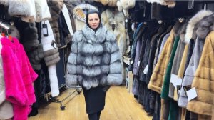 Мир меха у Наиры Современная классика Норка Пушнина