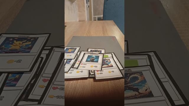 как сделать карточную игру