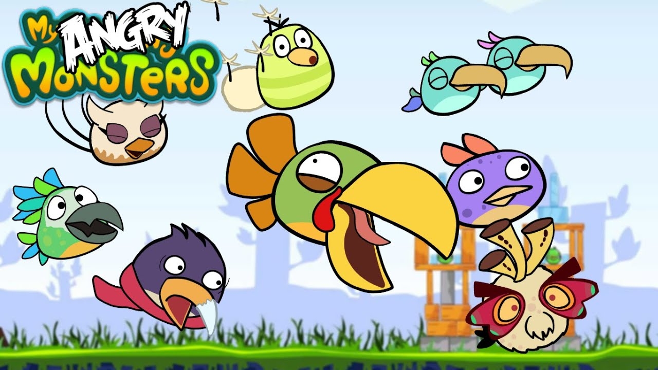 Мои Поющие Монстры в Angry Birds! (My Singing Monsters у Злых Птиц) смотреть онлайн
