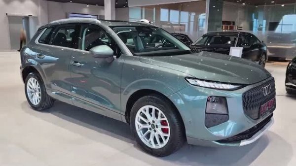 Audi Q3 2026 года