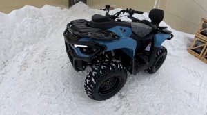 ATV HAMMER 300. Двигатель 270 куб.см., колеса 12", кардан, пониженная передача.