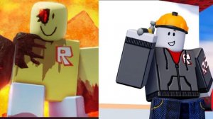 БилдерМен vs ДжонДоу [Fan-Lms]