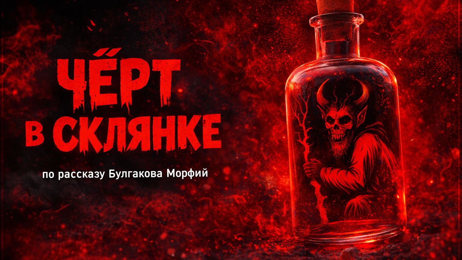 Клип Черт в склянке! По рассказу Булгакова смотреть онлайн