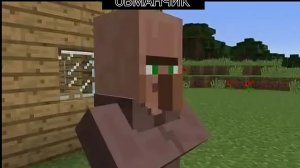 КАК ЖИТЕЛЬ ОБМАНУЛ МЕНЯ В МАЙНКРАФТ | Рыжик Minecraft