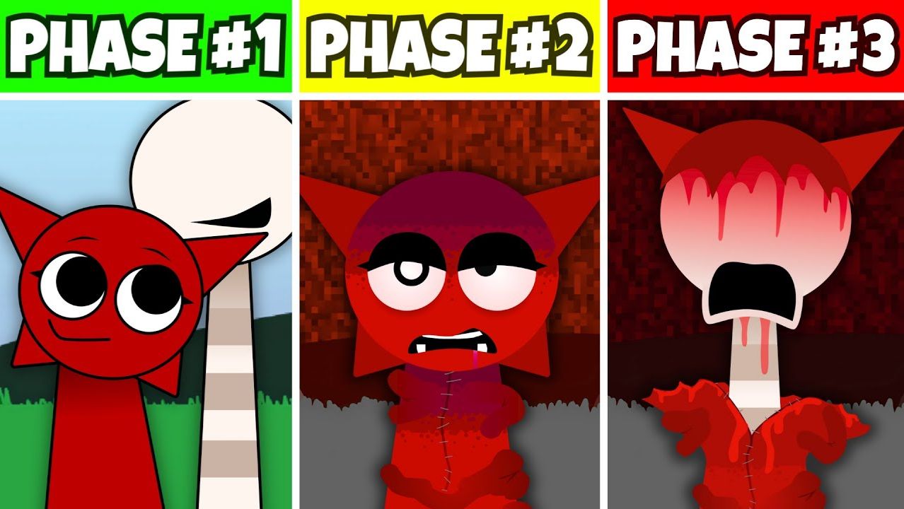 INCREDIBOX SPRUNKI🎵 RETAKE: ФАЗА 1 VS 2 VS 3⚡️🌀💀 ТРОЙНАЯ ДУЭЛЬ!🤯💥 смотреть онлайн