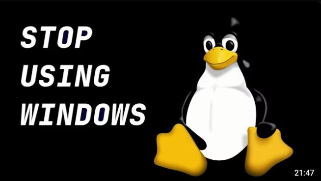 Руководство по выживанию на Linux, миграция с Windows (издание 2027 года) смотреть онлайн